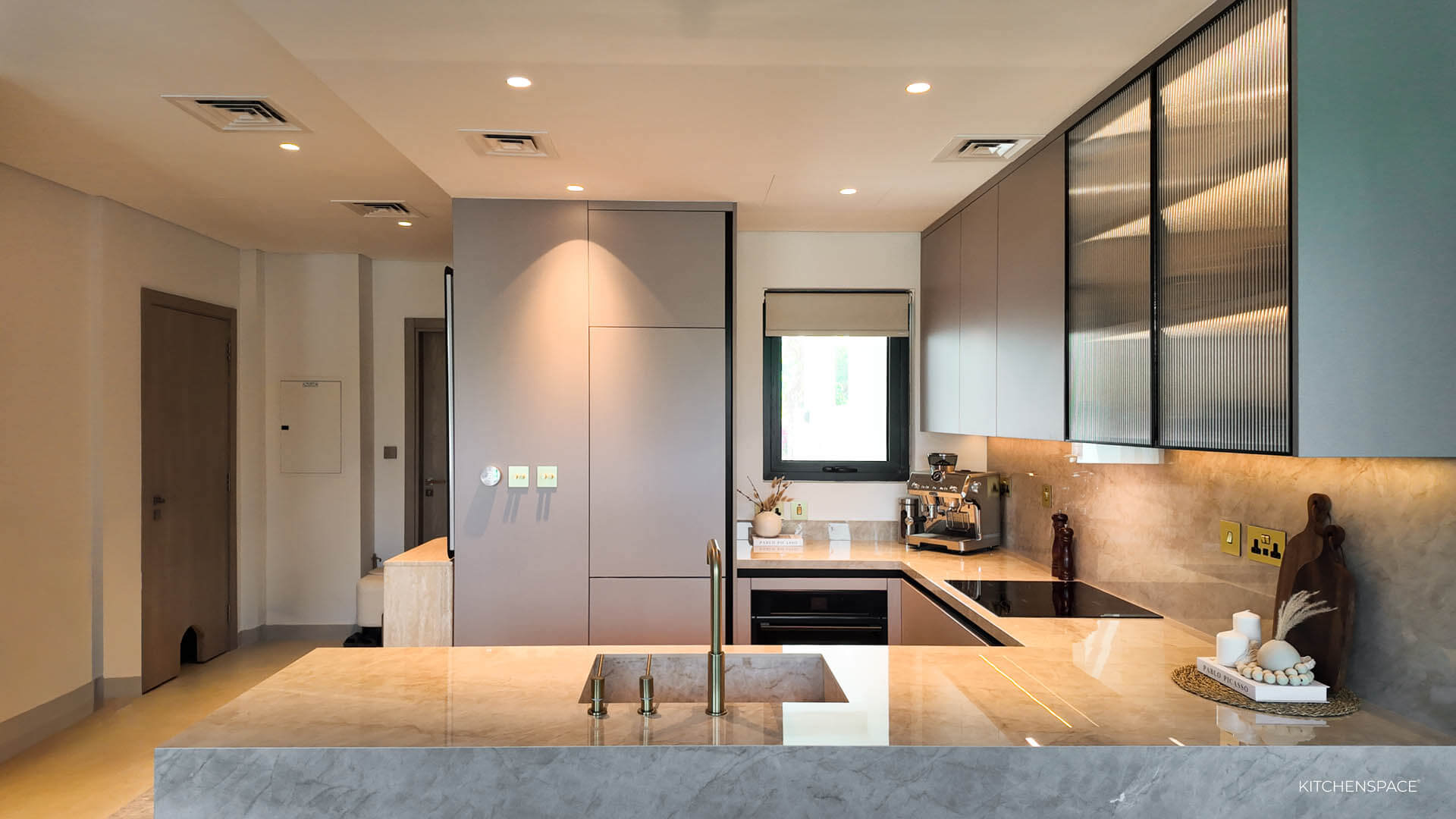 Taj Mahal Porcelain Kitchen